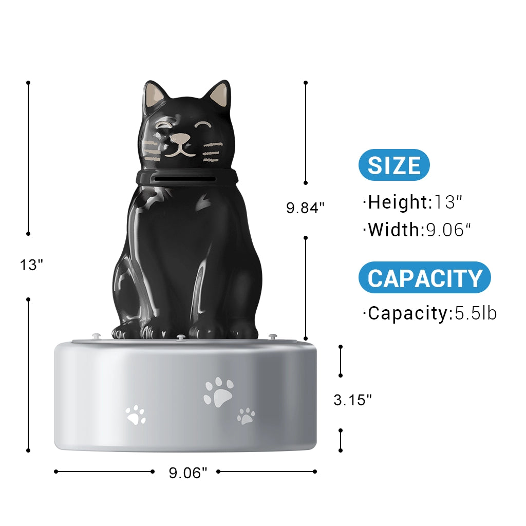 Memorial Keepsake Large Capacity Pet Urn for Ashes