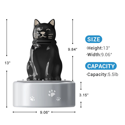 Memorial Keepsake Large Capacity Pet Urn for Ashes