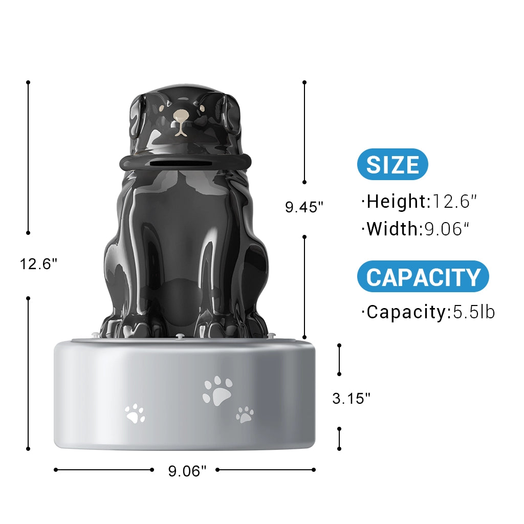 Memorial Keepsake Large Capacity Pet Urn for Ashes