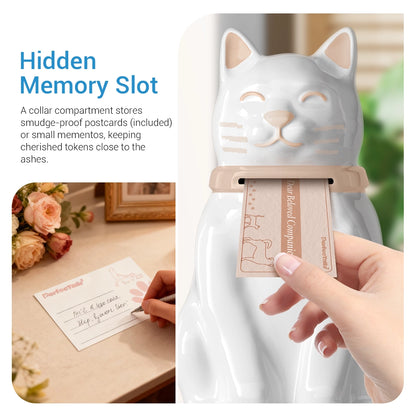 Memorial Keepsake Large Capacity Pet Urn for Ashes