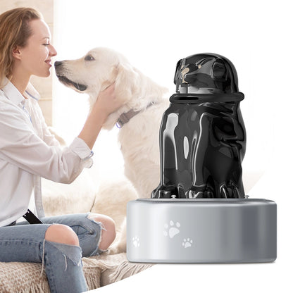 Memorial Keepsake Large Capacity Pet Urn for Ashes