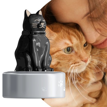 Memorial Keepsake Large Capacity Pet Urn for Ashes
