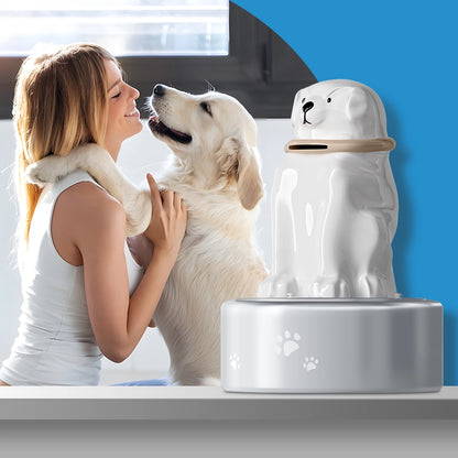 Memorial Keepsake Large Capacity Pet Urn for Ashes