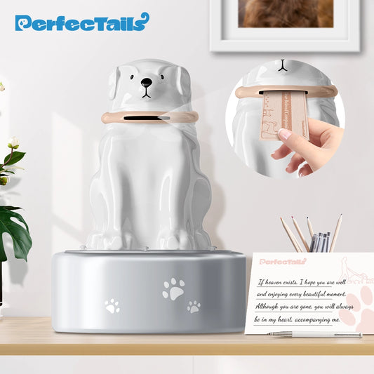 Memorial Keepsake Large Capacity Pet Urn for Ashes